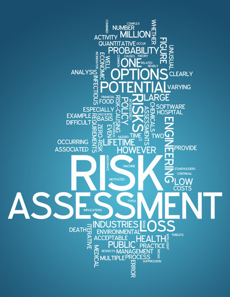 Оценка риска в облаке слов
