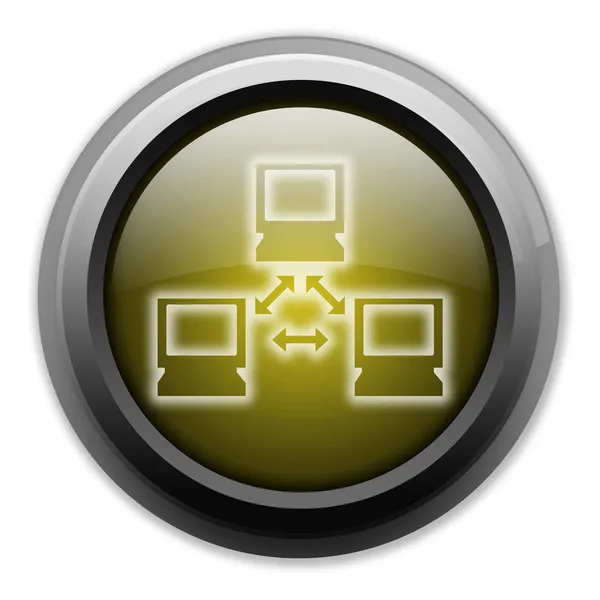 Icon, Button, Pictogram Network — Stock Photo, Image