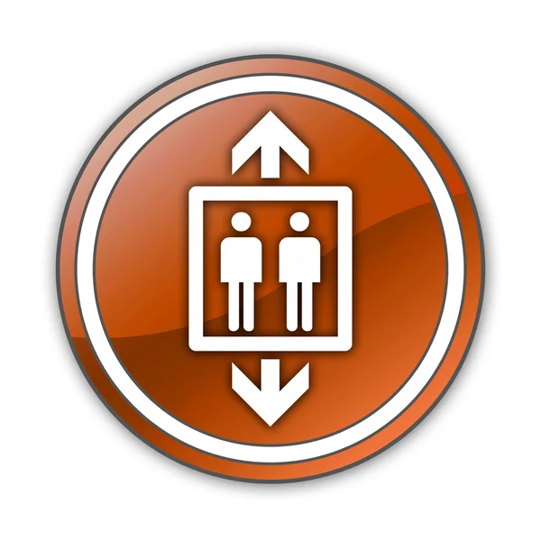 Icon, Button, Pictogram Elevator — Stock Photo, Image