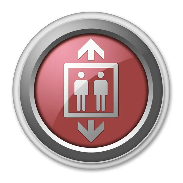 Icon, Button, Pictogram Elevator — Stock Photo, Image