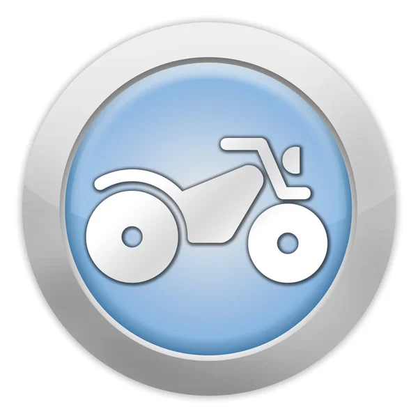 Ikona przycisku, piktogram atv — Zdjęcie stockowe