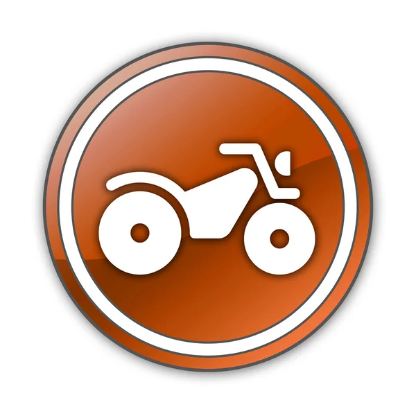 Icon, Button, Pictogram ATV — Stock Photo, Image