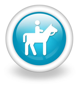 simge, düğme, piktogram at izi