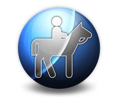 simge, düğme, piktogram at izi