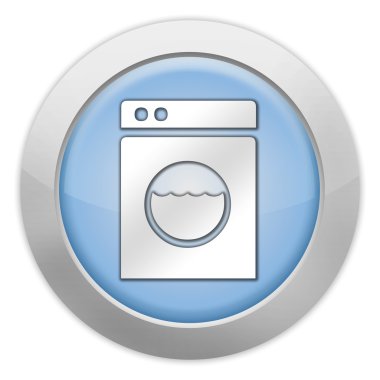 simge, düğme, piktogram launderette