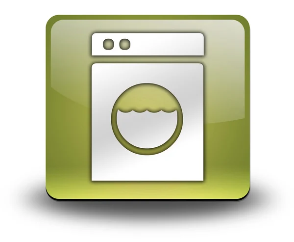 Icon, Button, Pictogram Laundromat — Stock Photo, Image