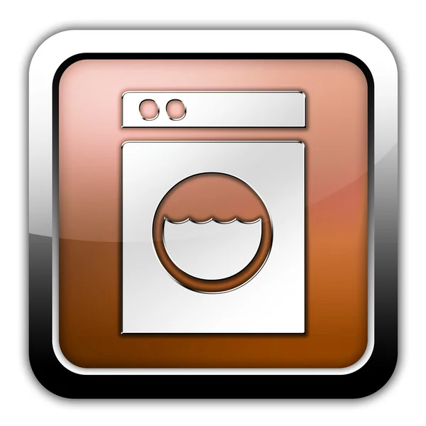 Ikon, knapp, piktogram tvättomat — Stockfoto
