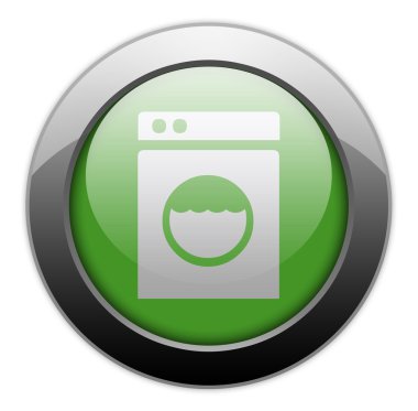 simge, düğme, piktogram launderette