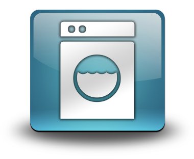 simge, düğme, piktogram launderette