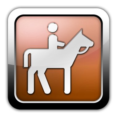 simge, düğme, piktogram at izi