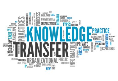 kelime bulutu bilgi transferi
