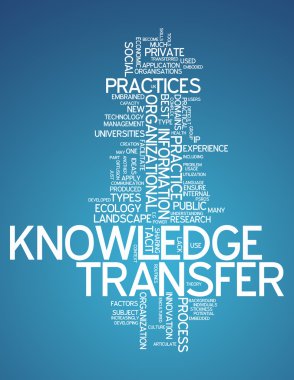 kelime bulutu bilgi transferi