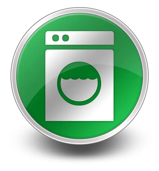 Ikon, knapp, piktogram tvättomat — Stockfoto