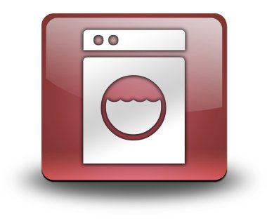 simge, düğme, piktogram launderette