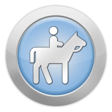 simge, düğme, piktogram at izi