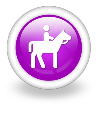 simge, düğme, piktogram at izi