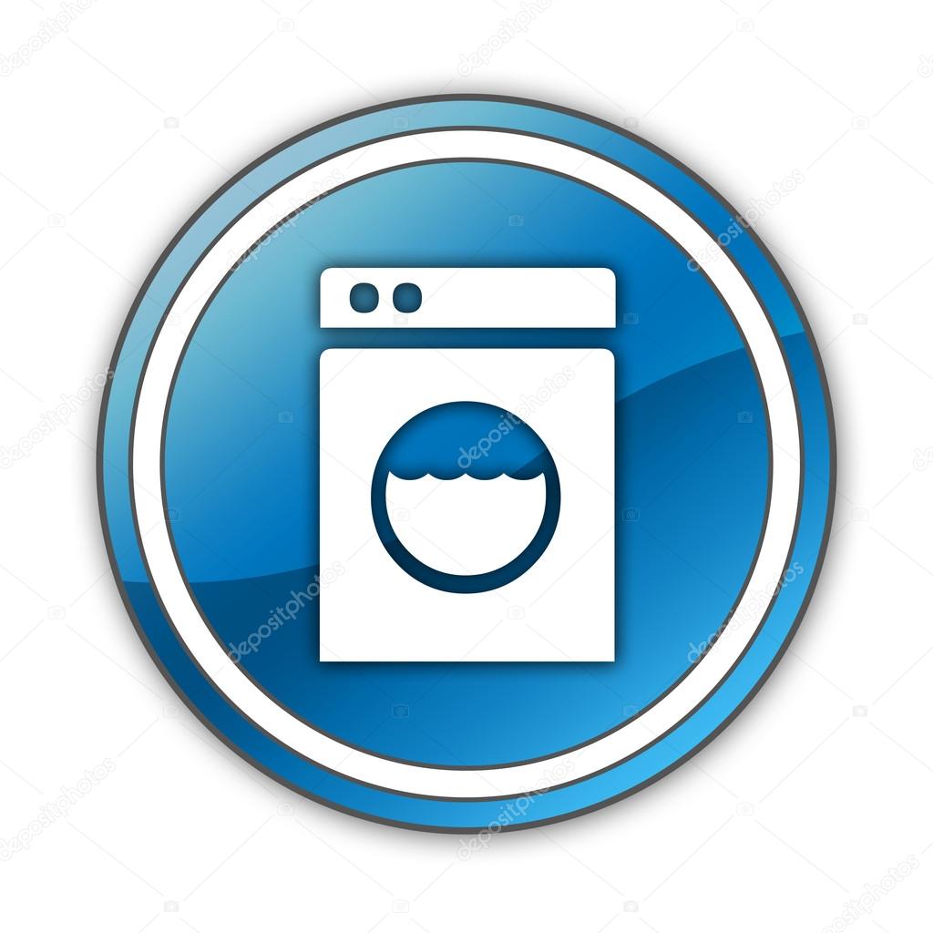 Icon, Button, Pictogram Laundromat