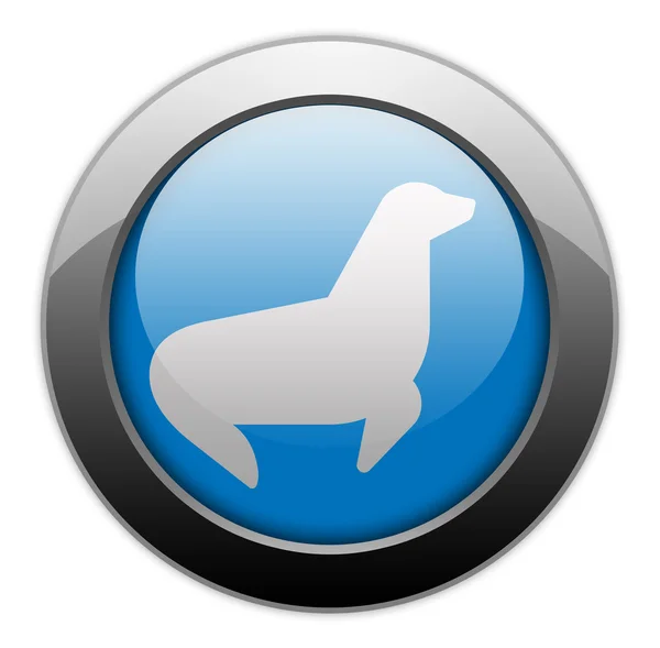 Icon, Button, Pictogram Seal — Stock Photo, Image