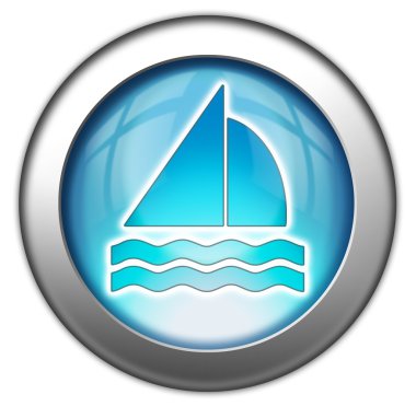 simge, düğme, piktogram yelken