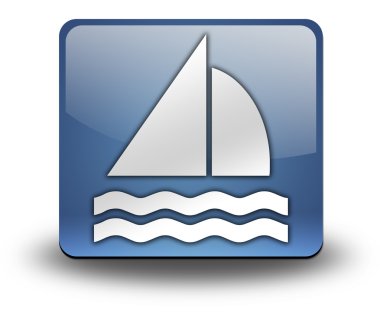 simge, düğme, piktogram yelken