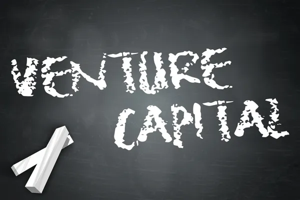 Venture Capital Lavagna — Foto Stock