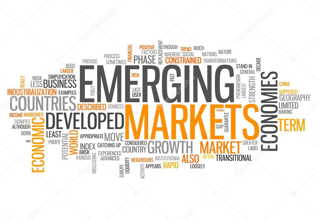 Word Cloud Emerging Markets
