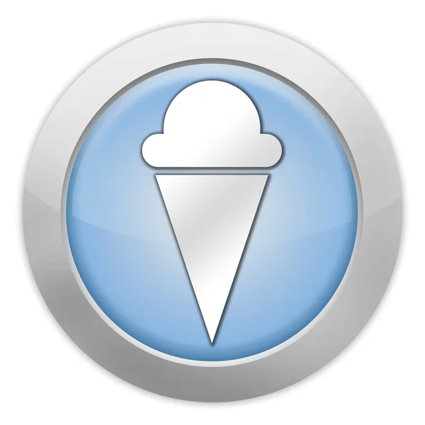 Icon, Button, Pictogram Ice Cream — Stock Photo, Image