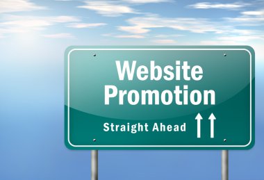 Otoban tabelasını Web sitesi tanıtım