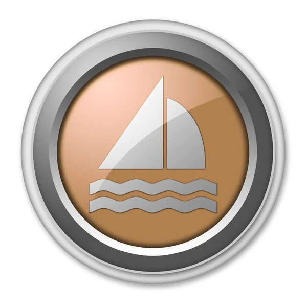 Icon, Button, Pictogram Sailing — Stock Photo, Image