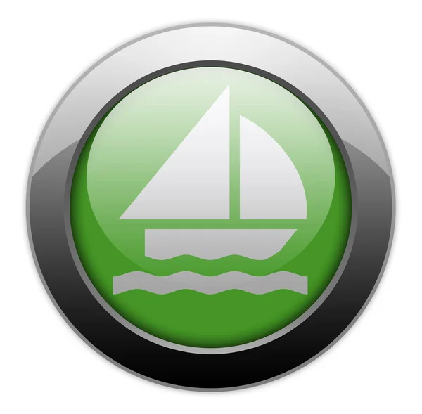 Icon, Button, Pictogram Sailing — Stock Photo, Image