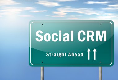 Otoban tabelasını sosyal crm