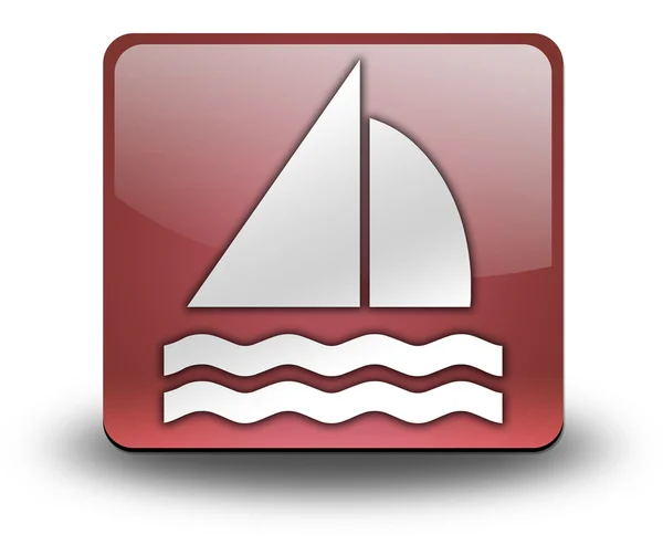 Icon, Button, Pictogram Sailing — Stock Photo, Image