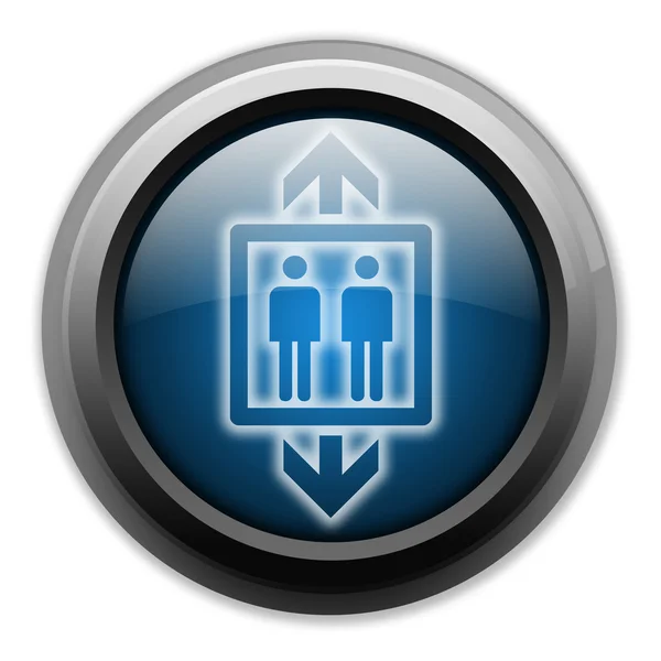 Icon, Button, Pictogram Elevator, Lift — Stock Photo, Image