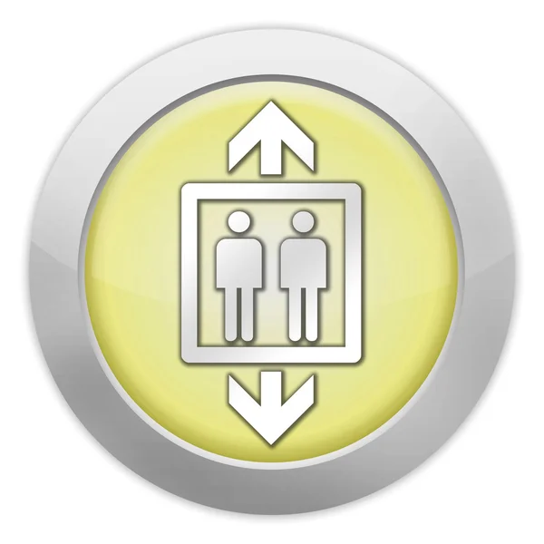Icon, Button, Pictogram Elevator, Lift — Stock Photo, Image