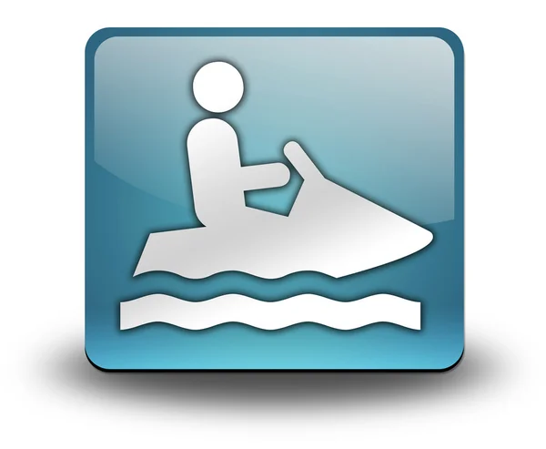 Icon, Button, Pictogram Personal Watercraft — Stock Photo, Image