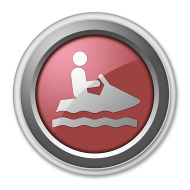 simge, düğme, piktogram kişisel deniz taşıtları