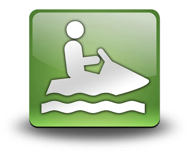 Knop, pictogram, pictogram waterscooters — Stockfoto