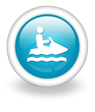 simge, düğme, piktogram kişisel deniz taşıtları