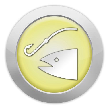 simge, düğme, piktogram balıkçılık, olta balıkçılığı