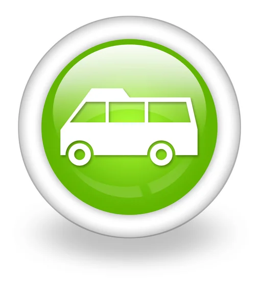 Icon, Button, Pictogram Van — Stock Photo, Image