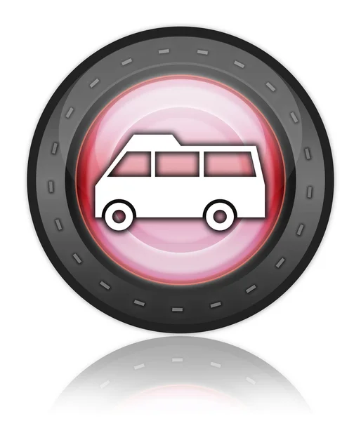 Icon, Button, Pictogram Van — Stock Photo, Image