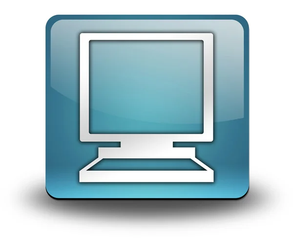 Symbol, Taste, Piktogramm Desktop-Computer — Stockfoto