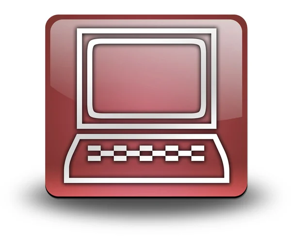 Εικονίδιο, κουμπί, εικονόγραμμα επιτραπέζιο υπολογιστή — Φωτογραφία Αρχείου