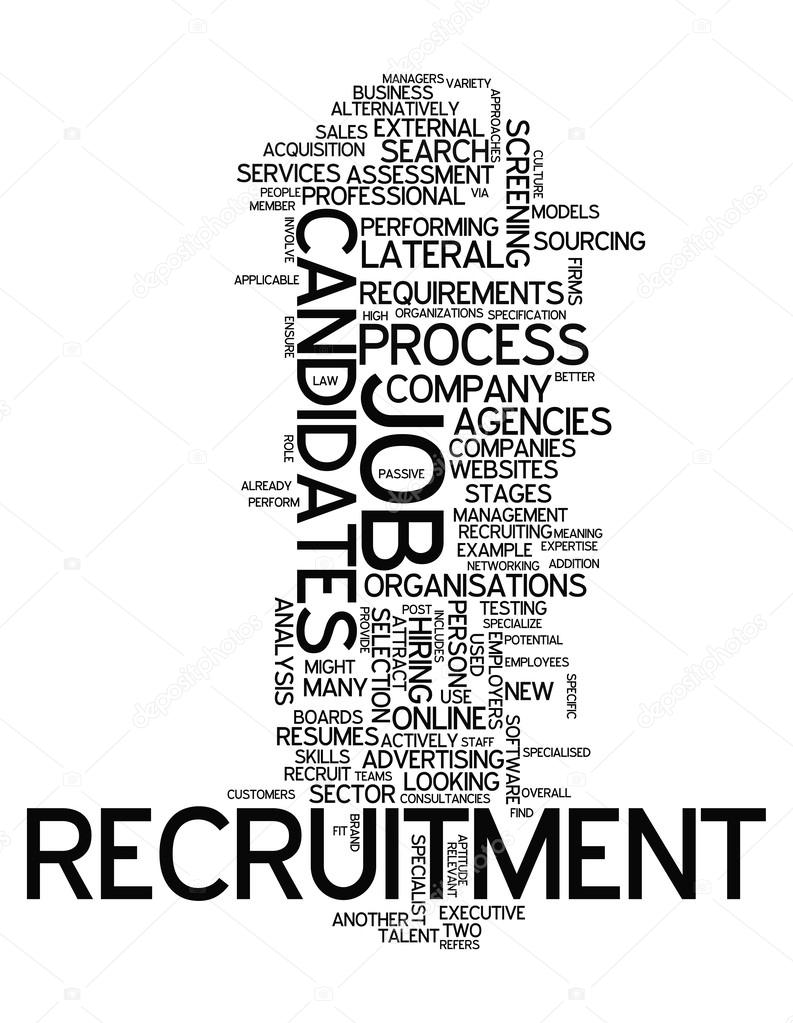 Word Cloud Recruitment