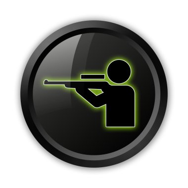 simge, düğme, piktogram avcılık