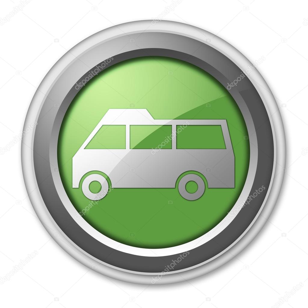 Icon, Button, Pictogram Van