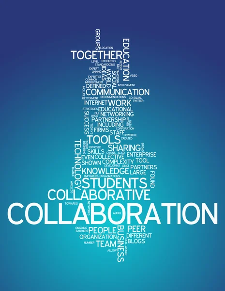 Collaboration Word Cloud — Photo