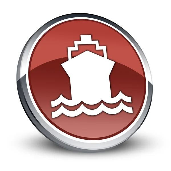 Icon, Button, Pictogram Ship, Water Transportation — Stock Photo, Image