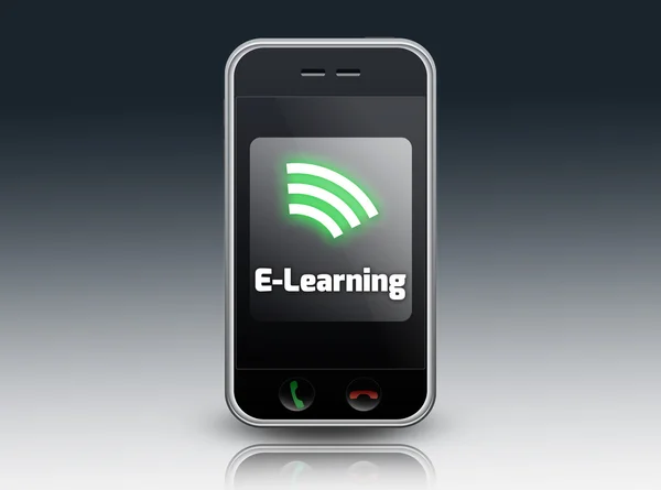 Smartphone E-Learning — Photo
