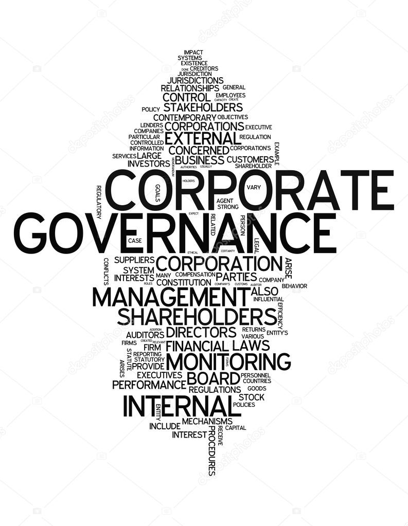 Word Cloud Corporate Governance